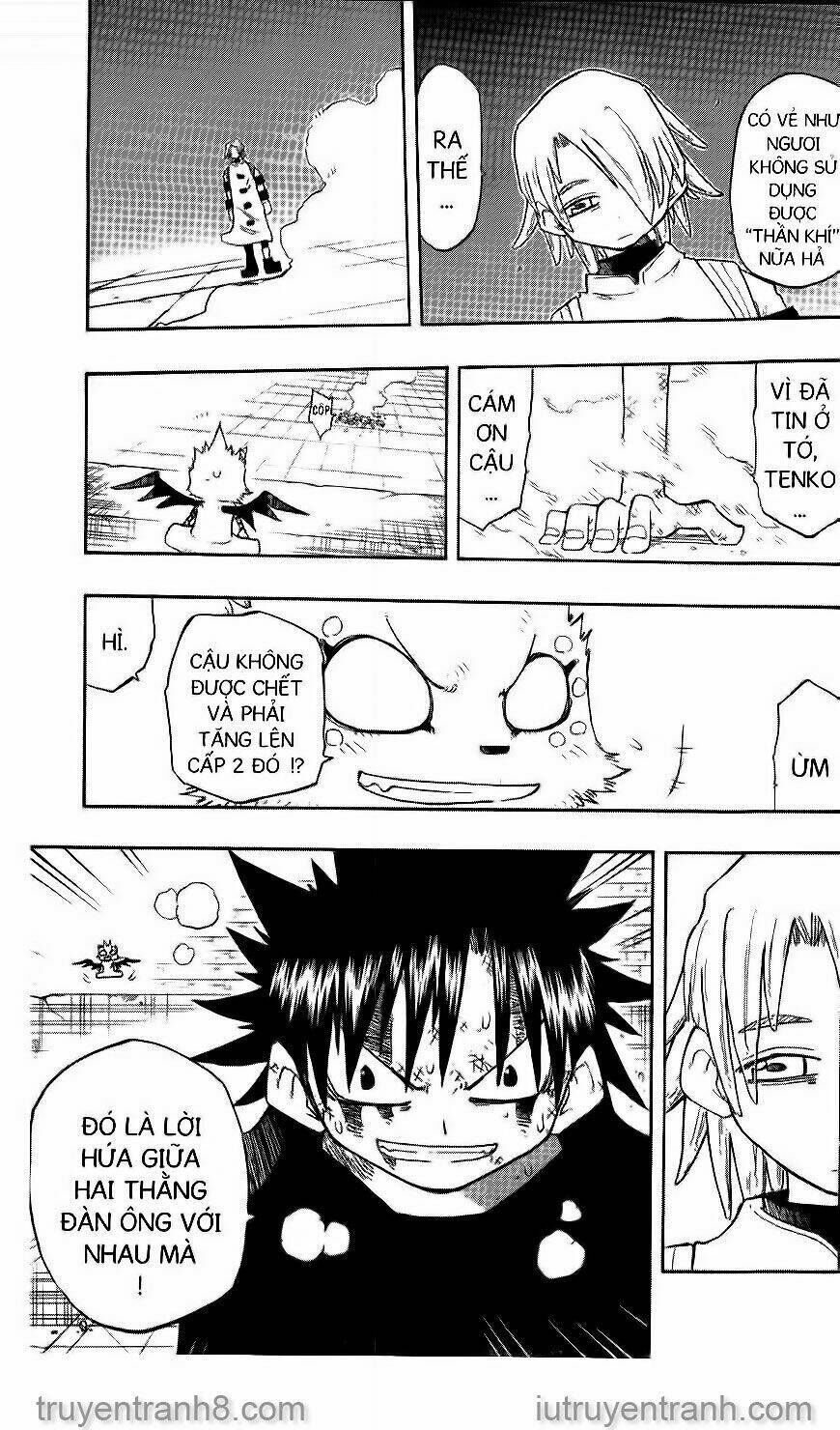 Law Of Ueki Chapter 138 - Trang 2