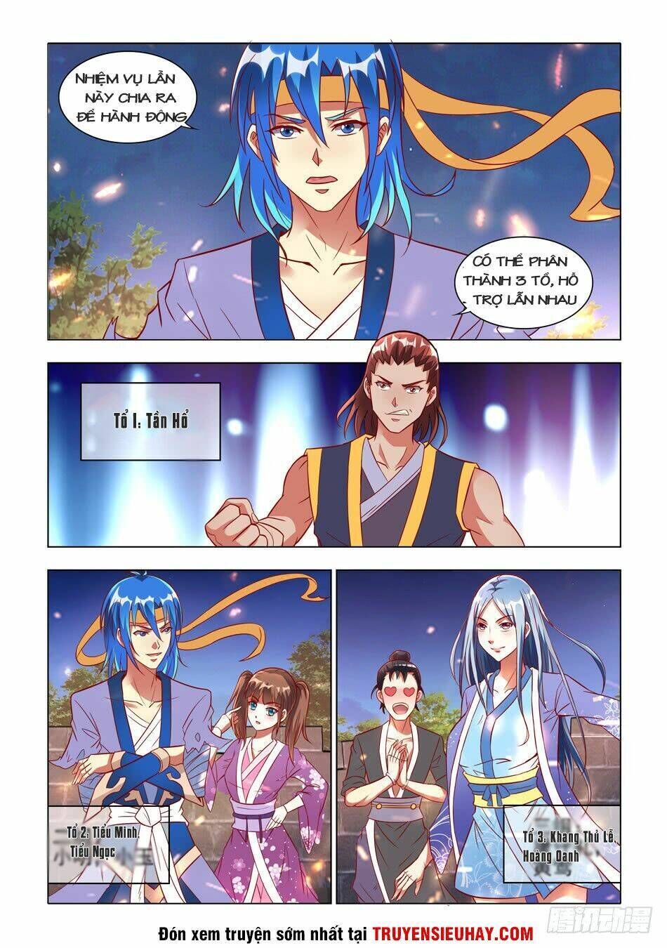 Chủ Thần Quật Khởi Chapter 8 - Trang 2