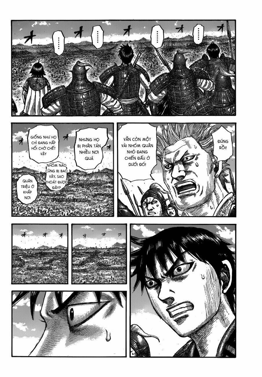 kingdom - vương giả thiên hạ chapter 678: raw - Next chapter 679: raw