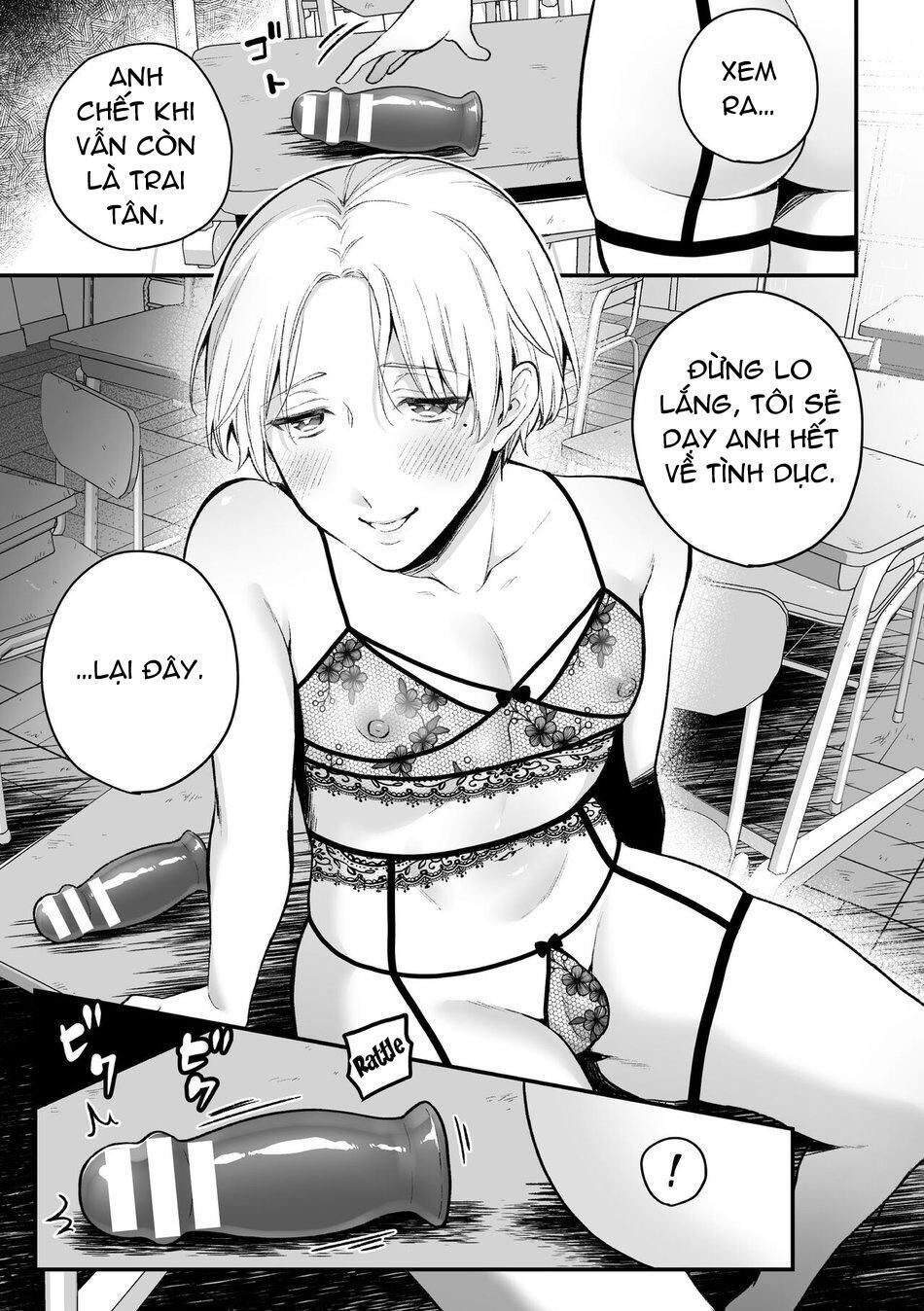 oneshot hỏny nhà rô lai Chapter 113 - Trang 1