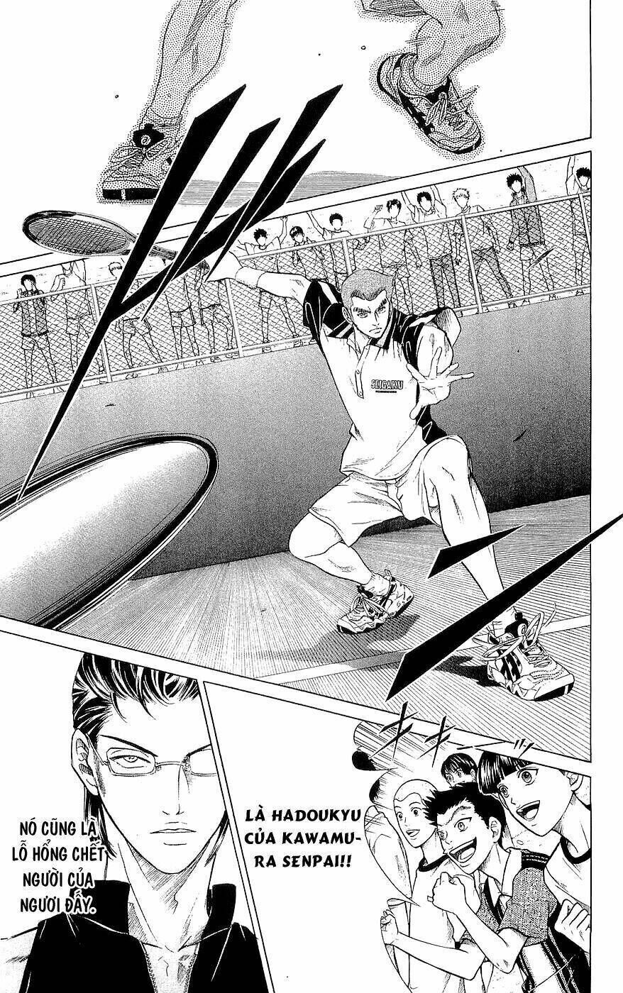 hoàng tử tennis chapter 260 - Next chapter 261