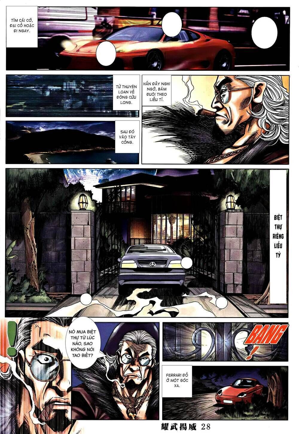 diệu võ dương oai Chapter 384 - Next Chapter 385