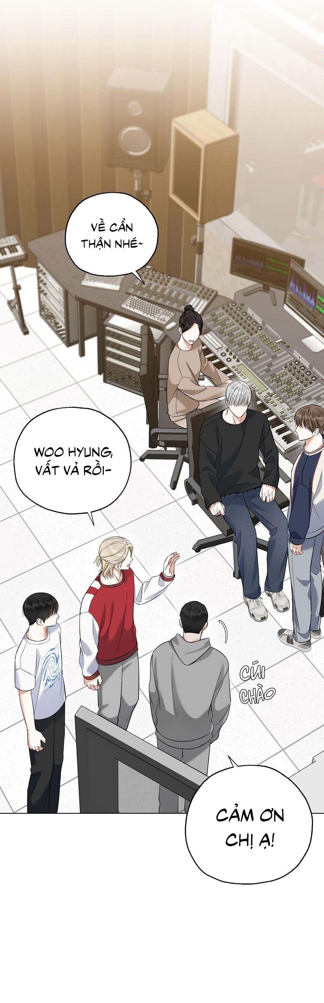 Yêu fan đừng yêu tôi Chapter 19 - Trang 1