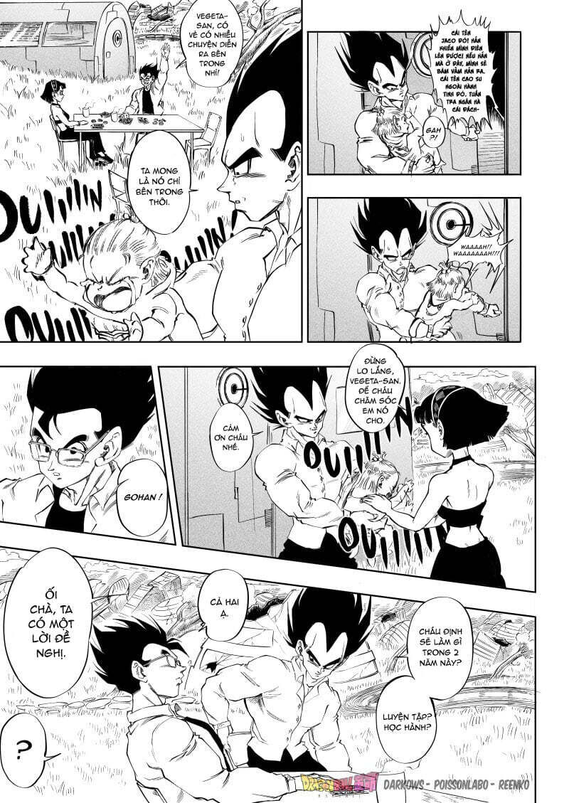 Dragon Ball Kakumei Chapter 3 - Trang 2