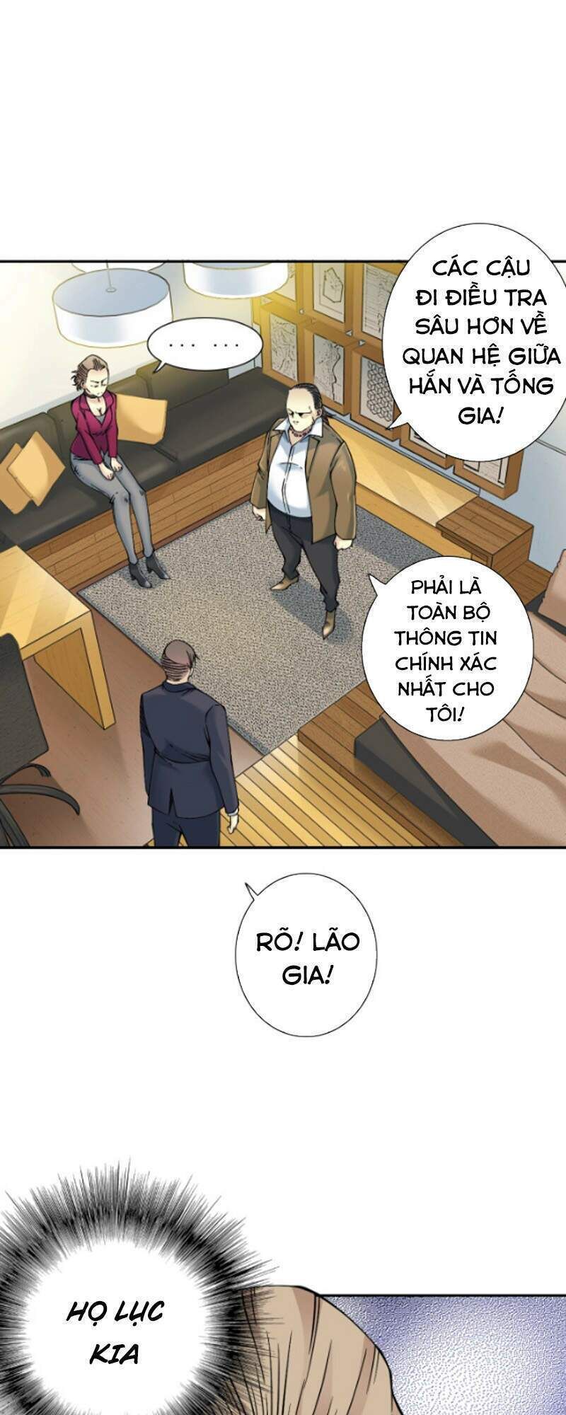 câu lạc bộ trường sinh chapter 23 - Trang 2