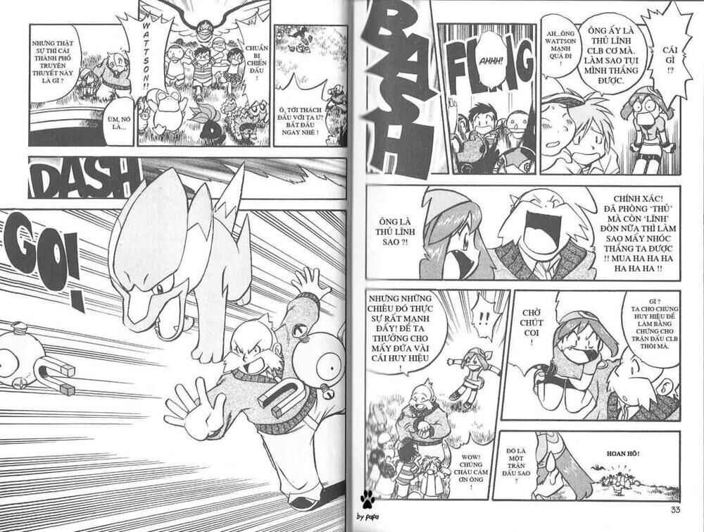 pokemon special Chapter 206 - Trang 2