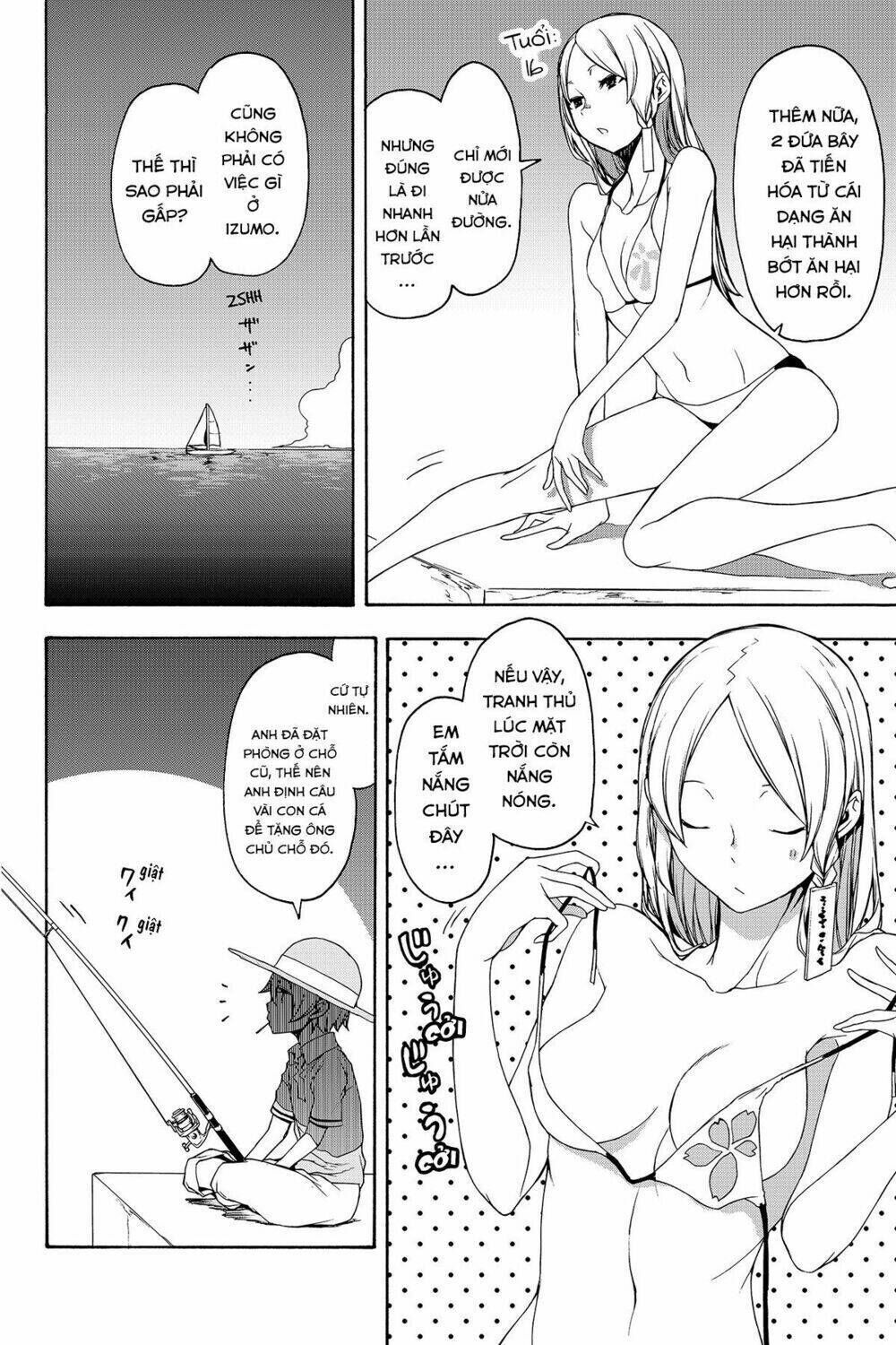 yozakura quartet chapter 140: khởi hành đến ise (phần 5) - Trang 2