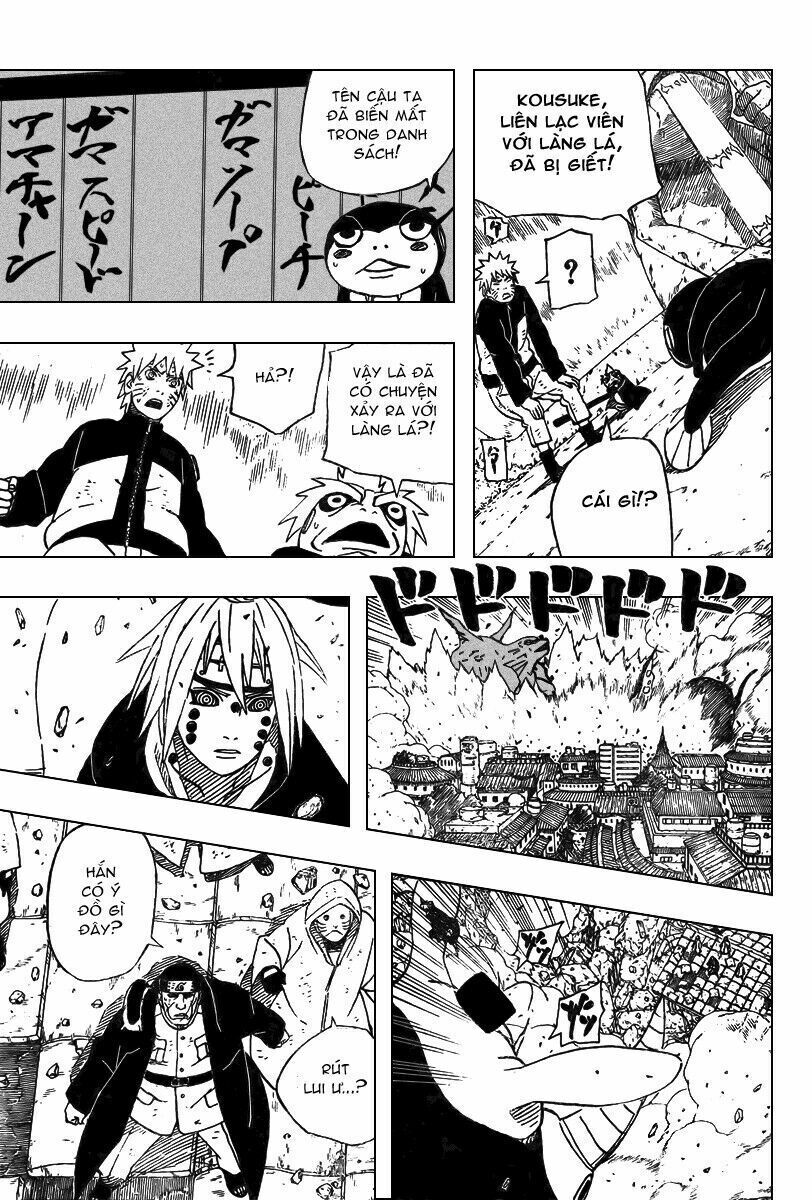 naruto - cửu vĩ hồ ly chapter 429 - Trang 2