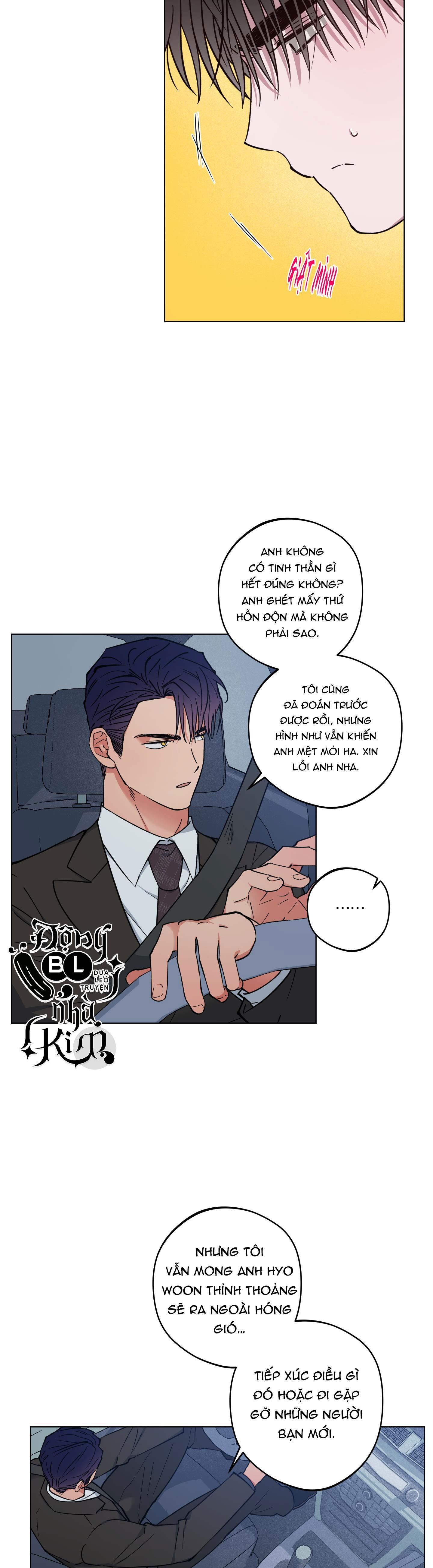 bình minh của rồng Chapter 16 - Trang 1