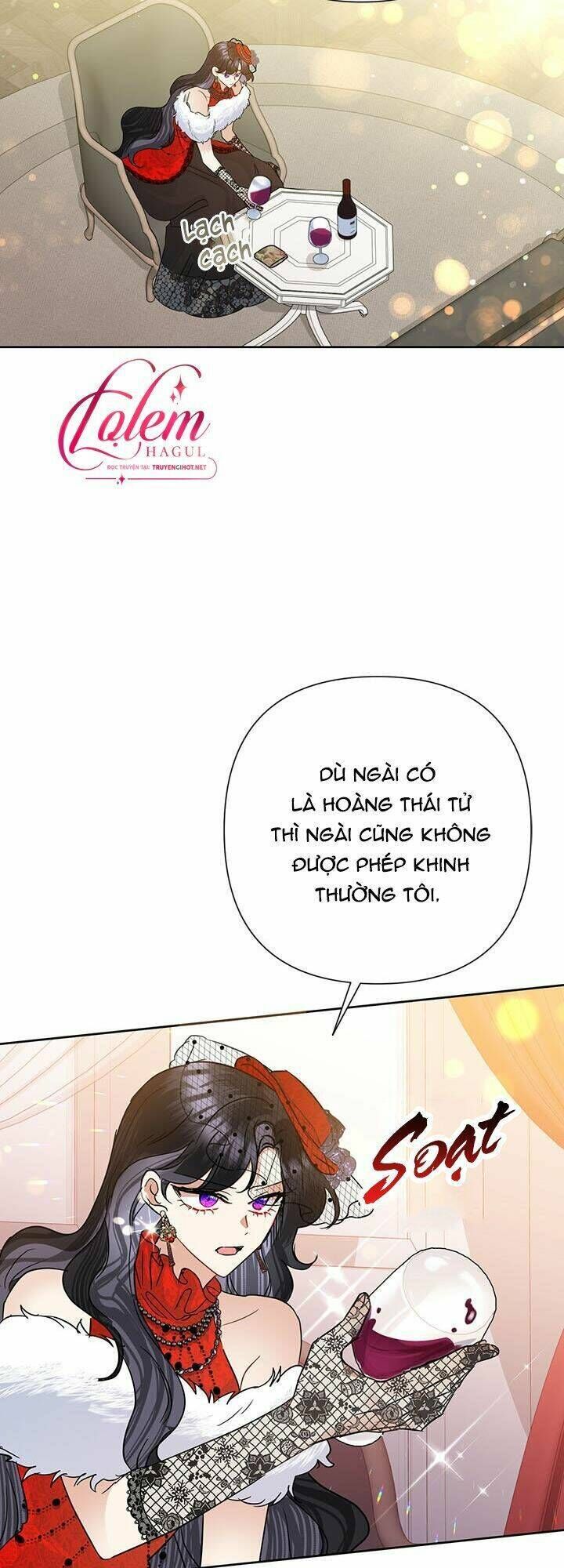 ác nữ hôm nay lại yêu đời rồi! Chapter 40.1 - Trang 2