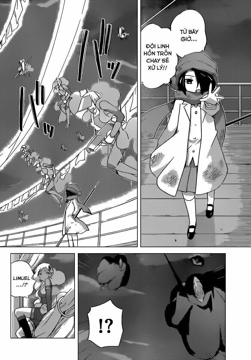 The World God Only Knows - Kami nomi zo Shiru Sekai Chapter 187 - Trang 1