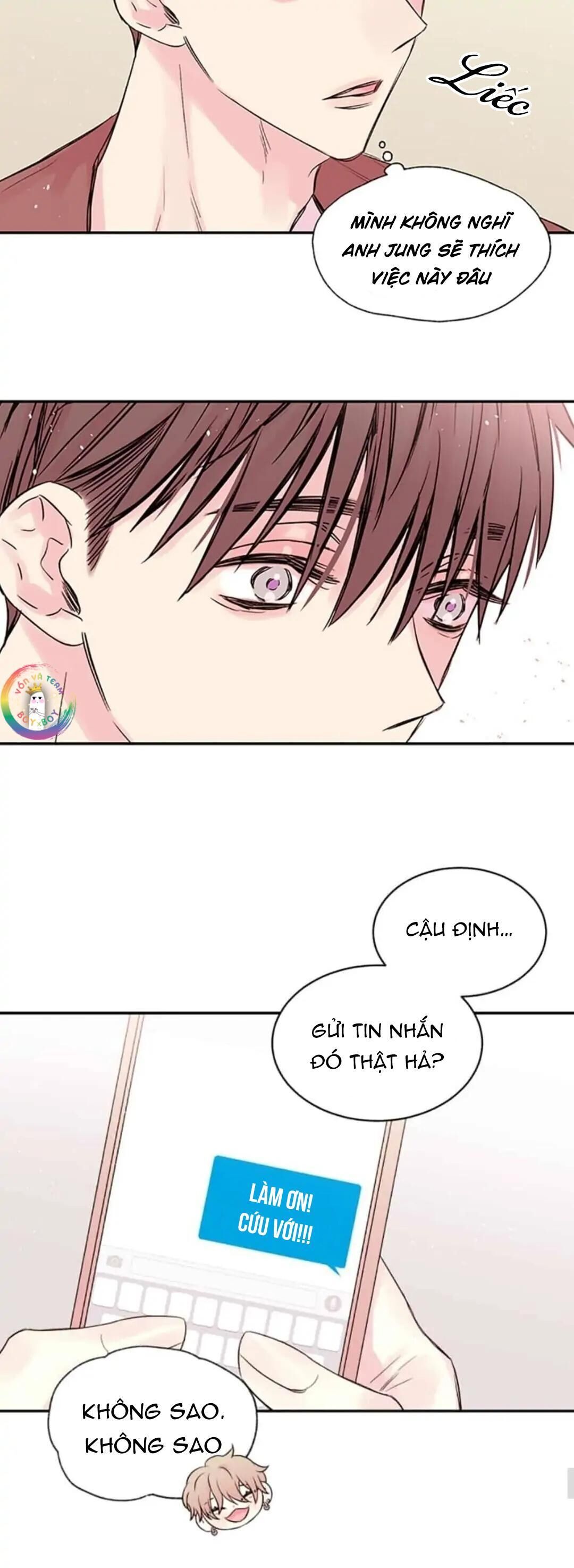 bí mật của tôi Chapter 21 - Trang 1