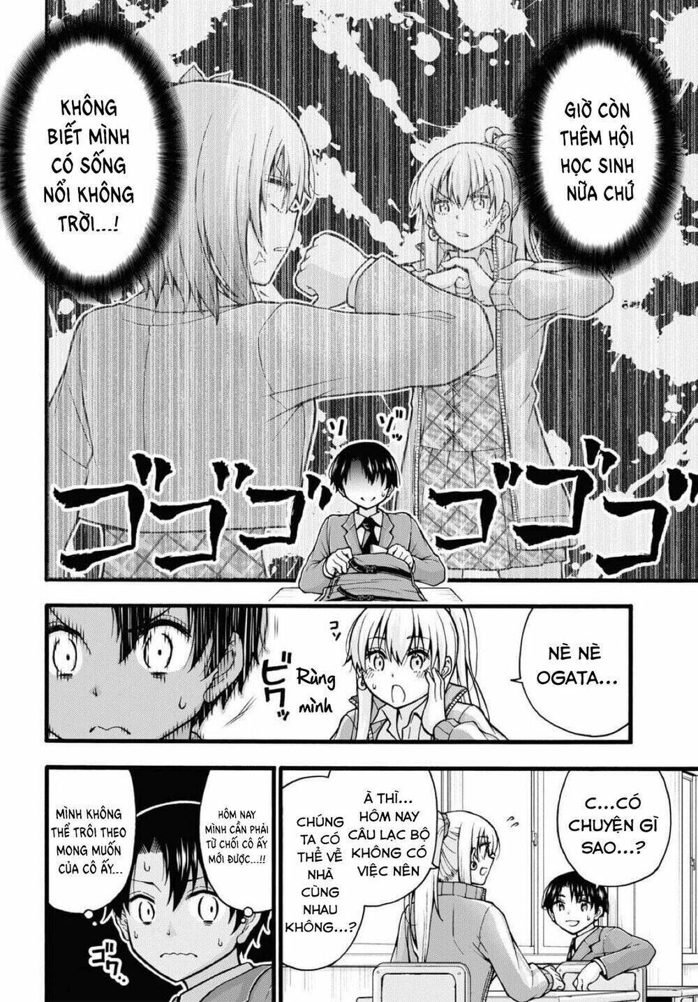 đừng biến dạng mà, ogata-kun!! chapter 6 - Trang 2