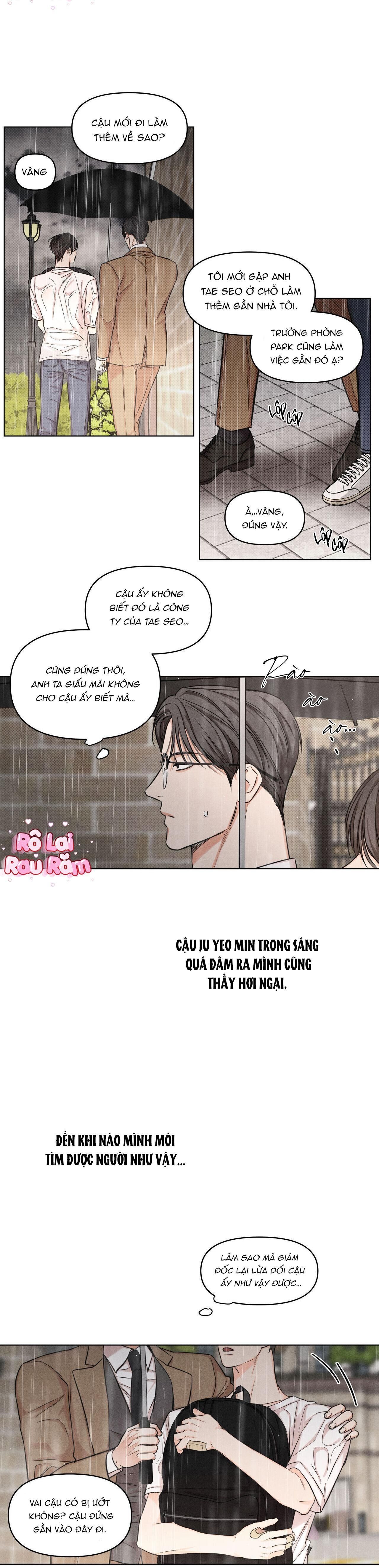 chuyện tình part time Chapter 19 - Trang 1