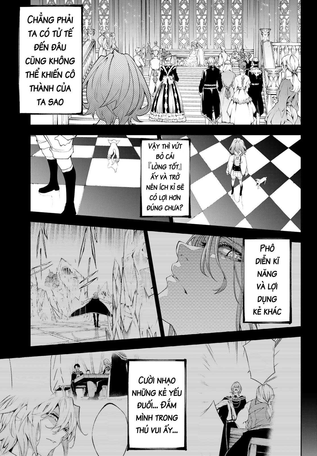 wistoria's wand and sword Chapter 34 - Trang 1