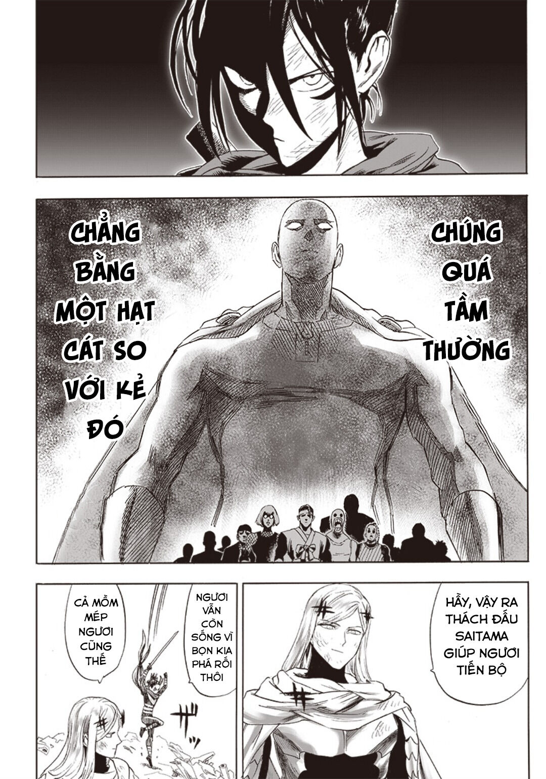 One-Punch Man Chapter 243 - Trang 2