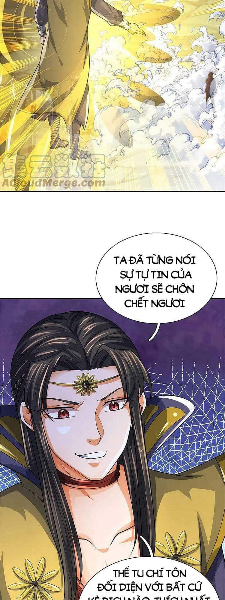 thần võ thiên tôn chapter 526 - Trang 2