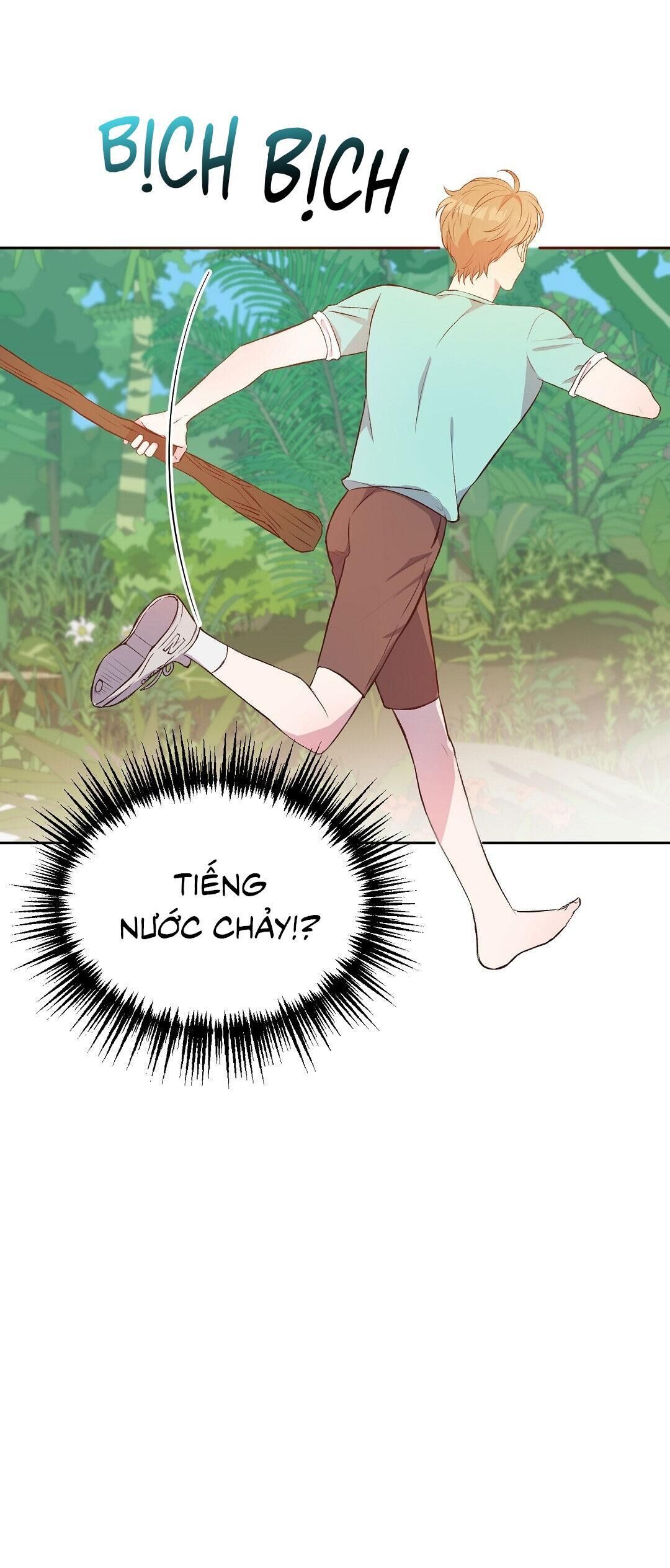 CHUYỆN TÌNH ĐẢO HOANG Chapter 7 - Trang 1