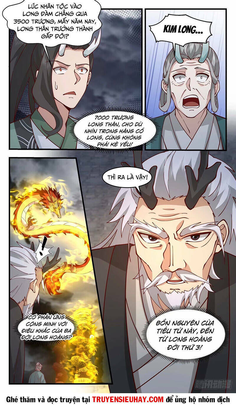 võ luyện đỉnh phong chapter 3228 - Trang 2