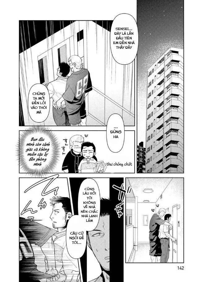 (END) Toa Xe Tình Yêu Của Ouji-san Chapter 5 - Trang 2