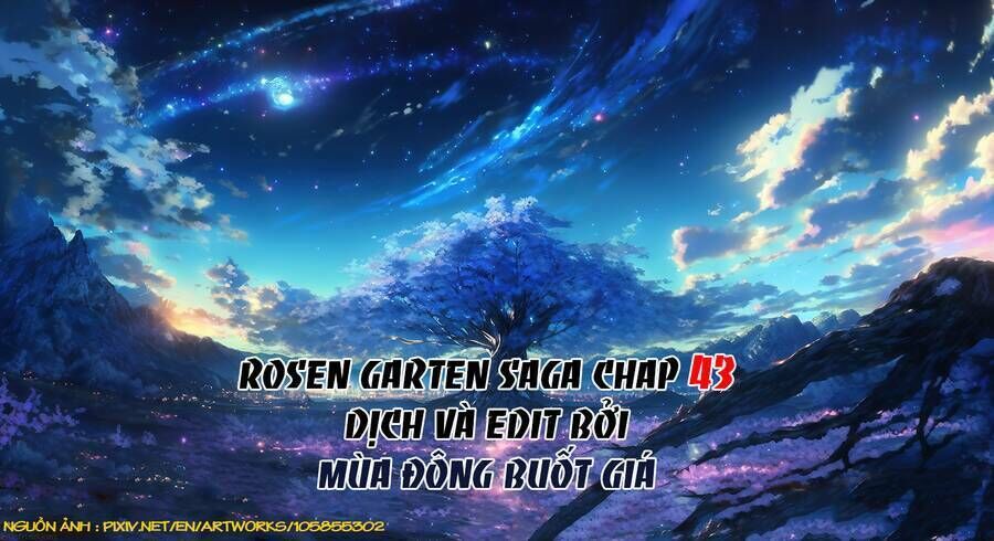 rosen garten saga chapter 43 - Next chapter 43.2