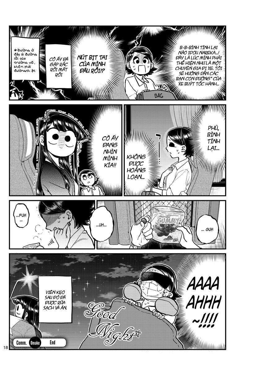 komi-san wa komyushou desu chapter 183 - Trang 1