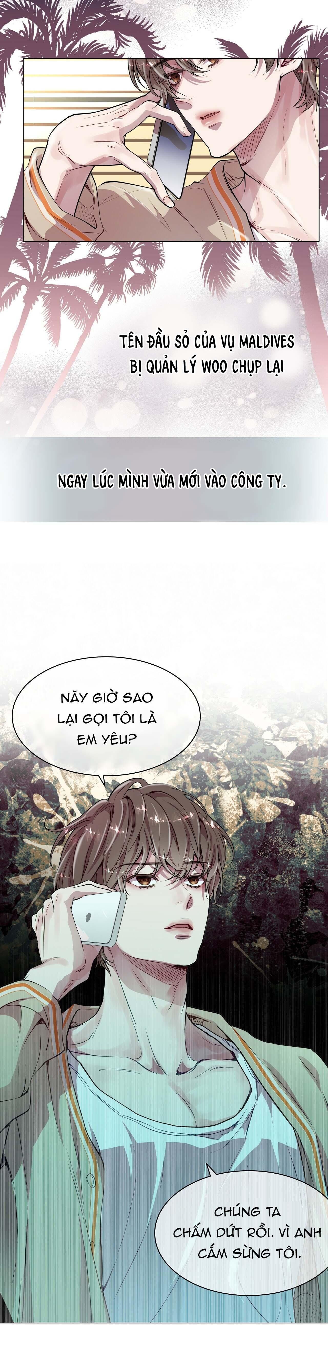 vị kỷ Chapter 8 - Trang 2