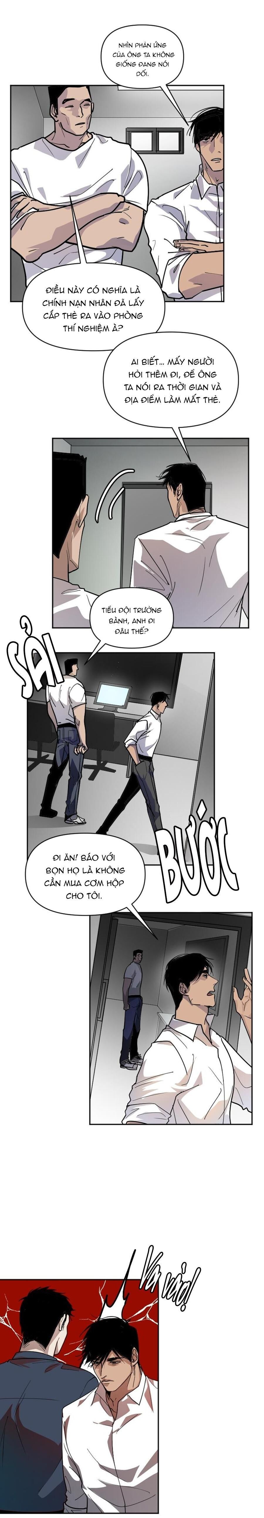 Tên Hàng Xóm Cứ Dán Mắt Vào Tôi Chapter 7 - Trang 1