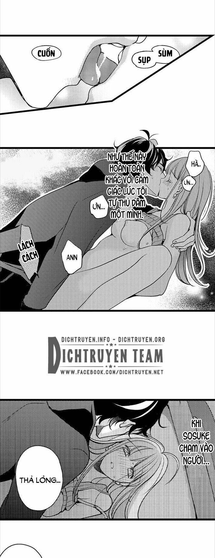 ngón tay anh ấy làm tôi phát điên chapter 65 - Next chapter 66