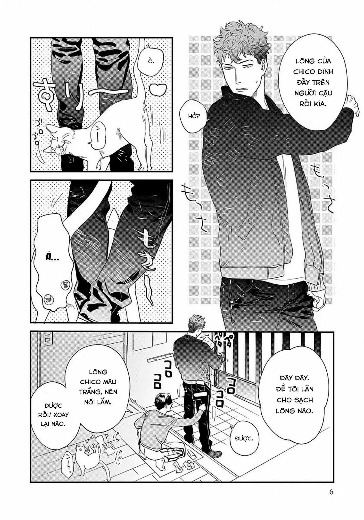 [Hoàn] Boku no Omawari-san Chapter 11 Chap 11 - Trang 2