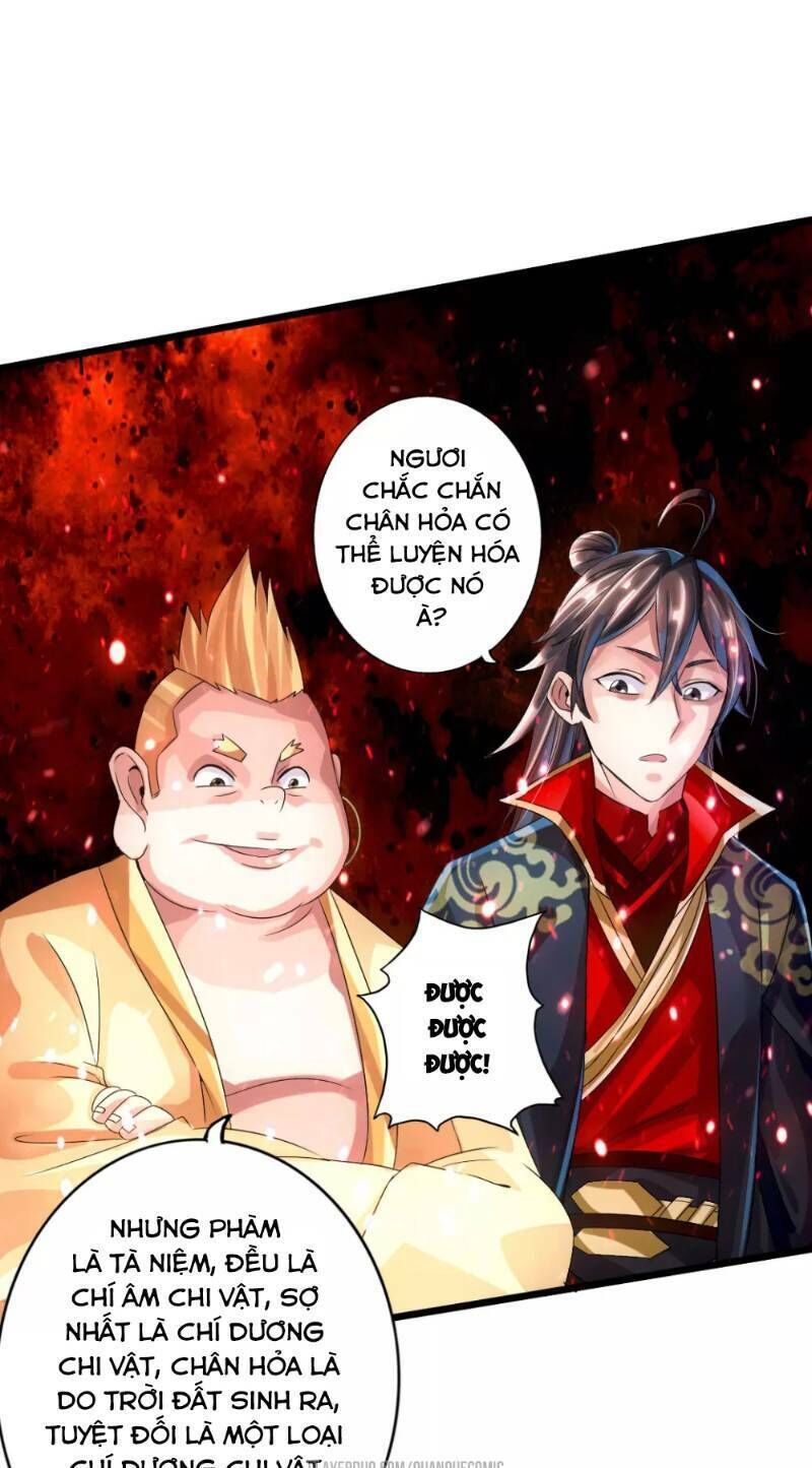 tiên võ đế tôn chapter 32 - Trang 2