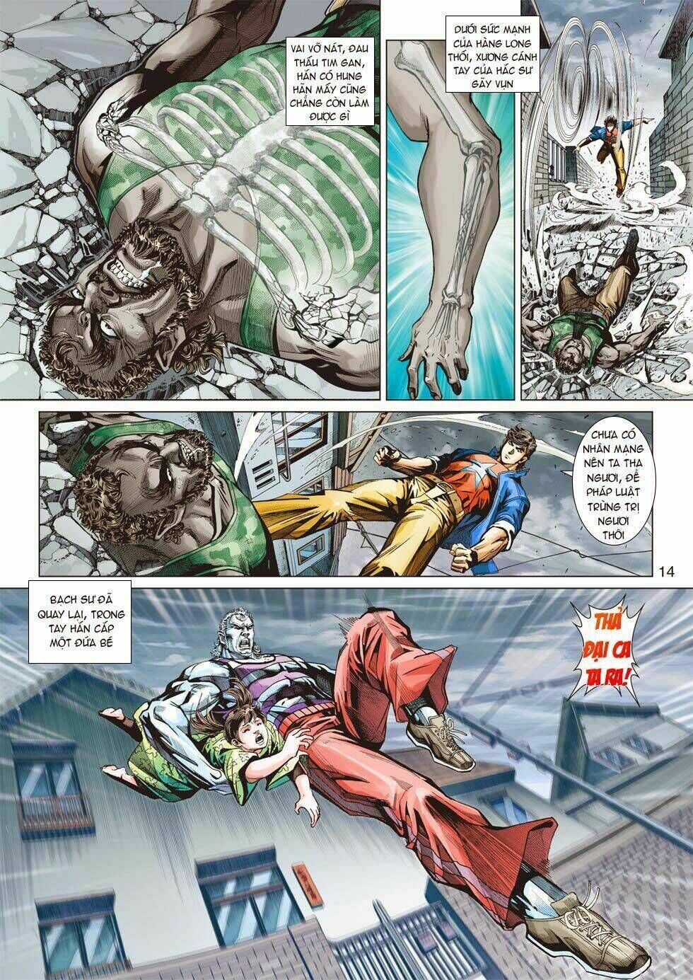 tân tác long hổ môn chapter 426 - Trang 2