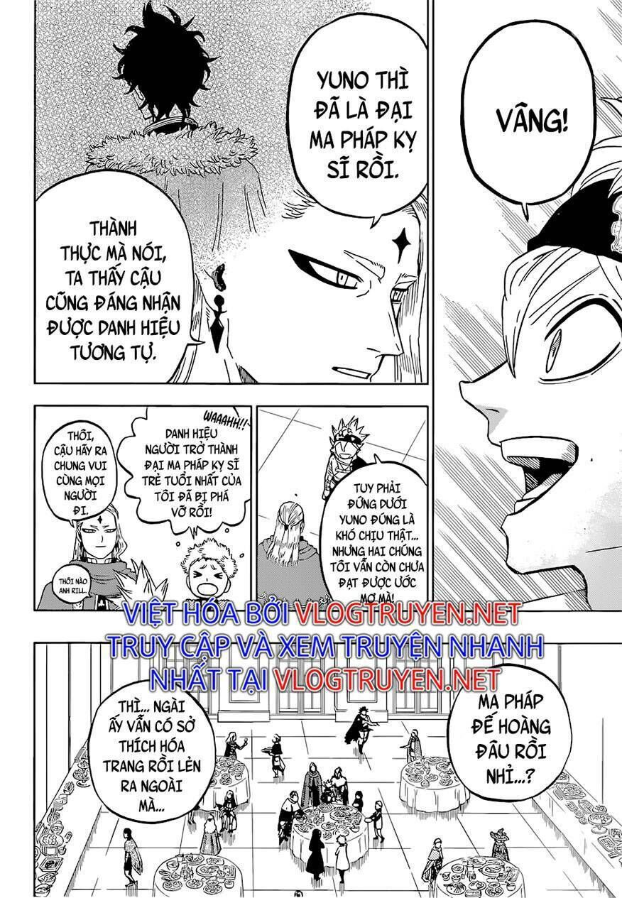 black clover - pháp sư không phép thuật chapter 332 - Trang 2