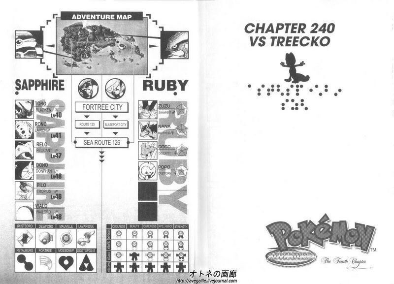 pokemon special Chapter 249 - Trang 2