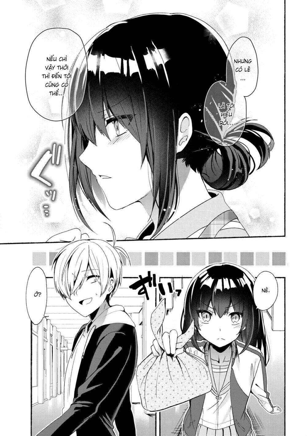 Pashiri Na Boku To Koisuru Banchou Chapter 46 - Trang 2