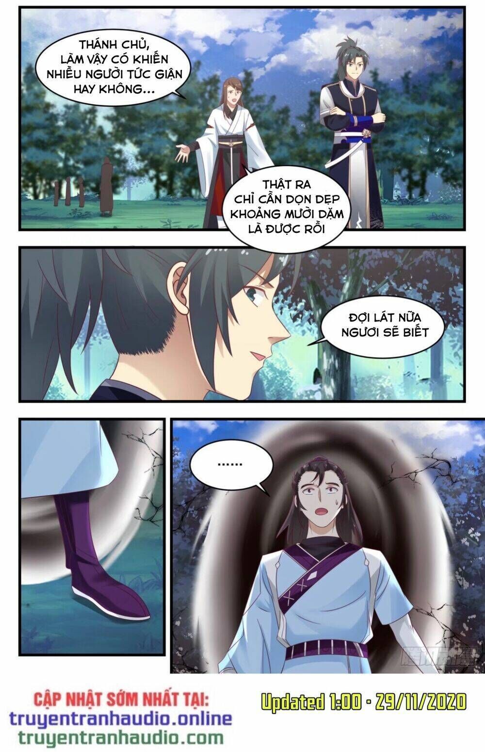 võ luyện đỉnh phong chapter 805 - Trang 2