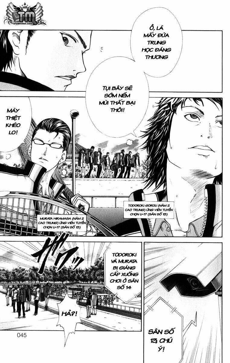 new prince of tennis chapter 1 - Trang 2