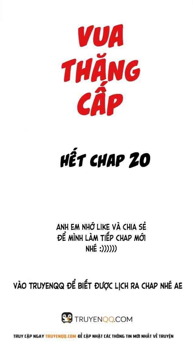 vua thăng cấp chapter 20 - Next chapter 21