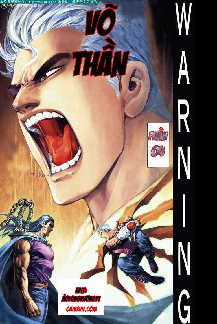 Võ Thần Chapter 4 - Trang 2