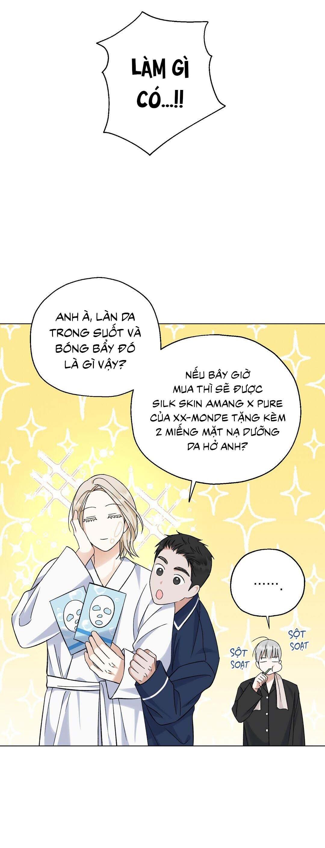 Yêu fan đừng yêu tôi Chapter 12 - Trang 1