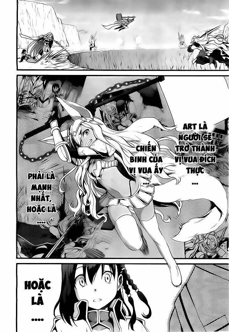 Kakusansei Million Arthur - Gunjou no Shugosha Chapter 4 - Trang 2