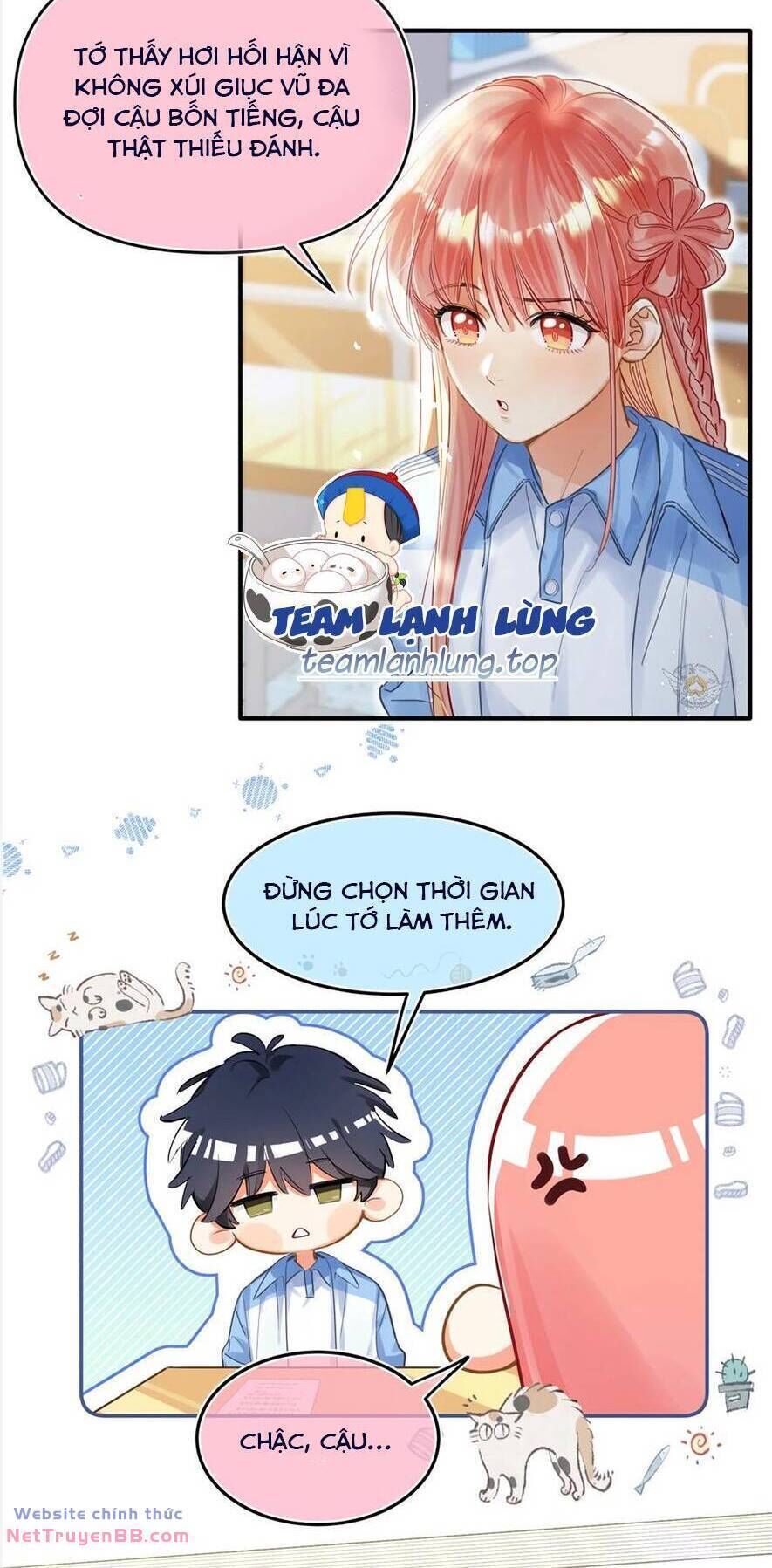 bong bóng đào chi chapter 16 - Trang 2