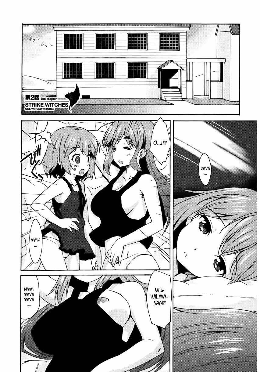 Strike Witches Katayoku No Majotachi Chapter 2 - Next 