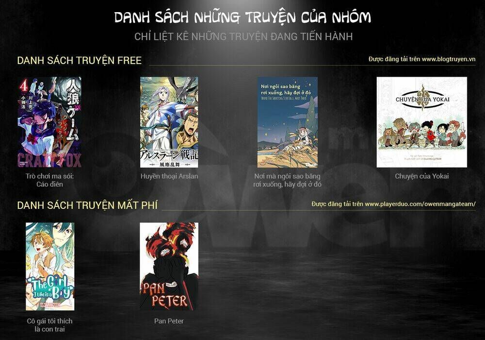 Trò Chơi Ma Sói: Cáo Điên Chapter 13 - Next Chapter 14