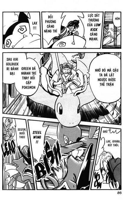 pokemon special Chapter 274 - Trang 2