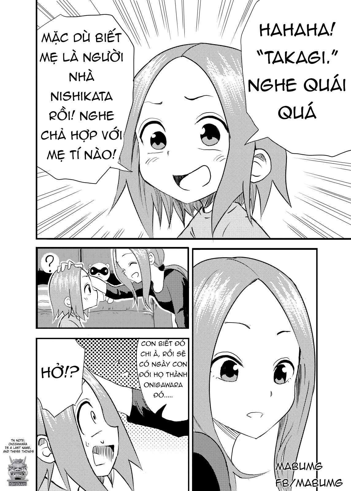 Karakai Jouzu no (Moto) Takagi-san Chapter 1 - Next Chapter 2