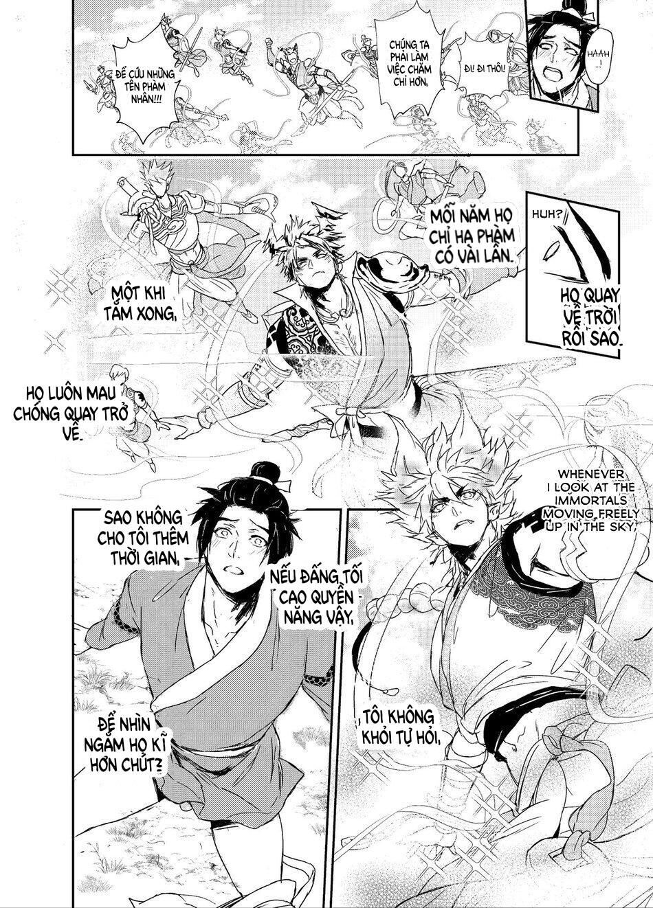 doujinshi tổng hợp Chapter 69.1 - Next Chapter 69.2