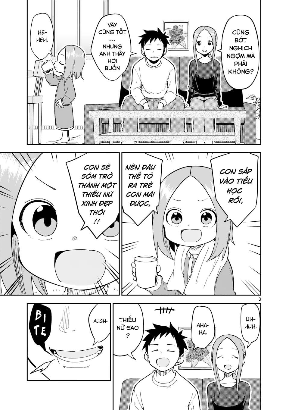 Karakai Jouzu no (Moto) Takagi-san Chapter 306 - Next Chapter 307