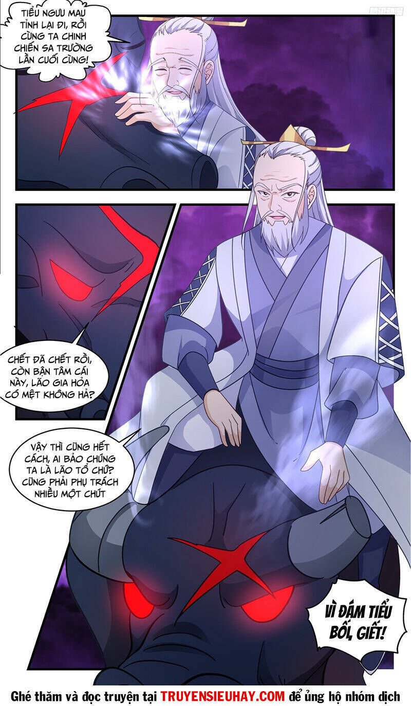 võ luyện đỉnh phong chapter 3304 - Trang 2