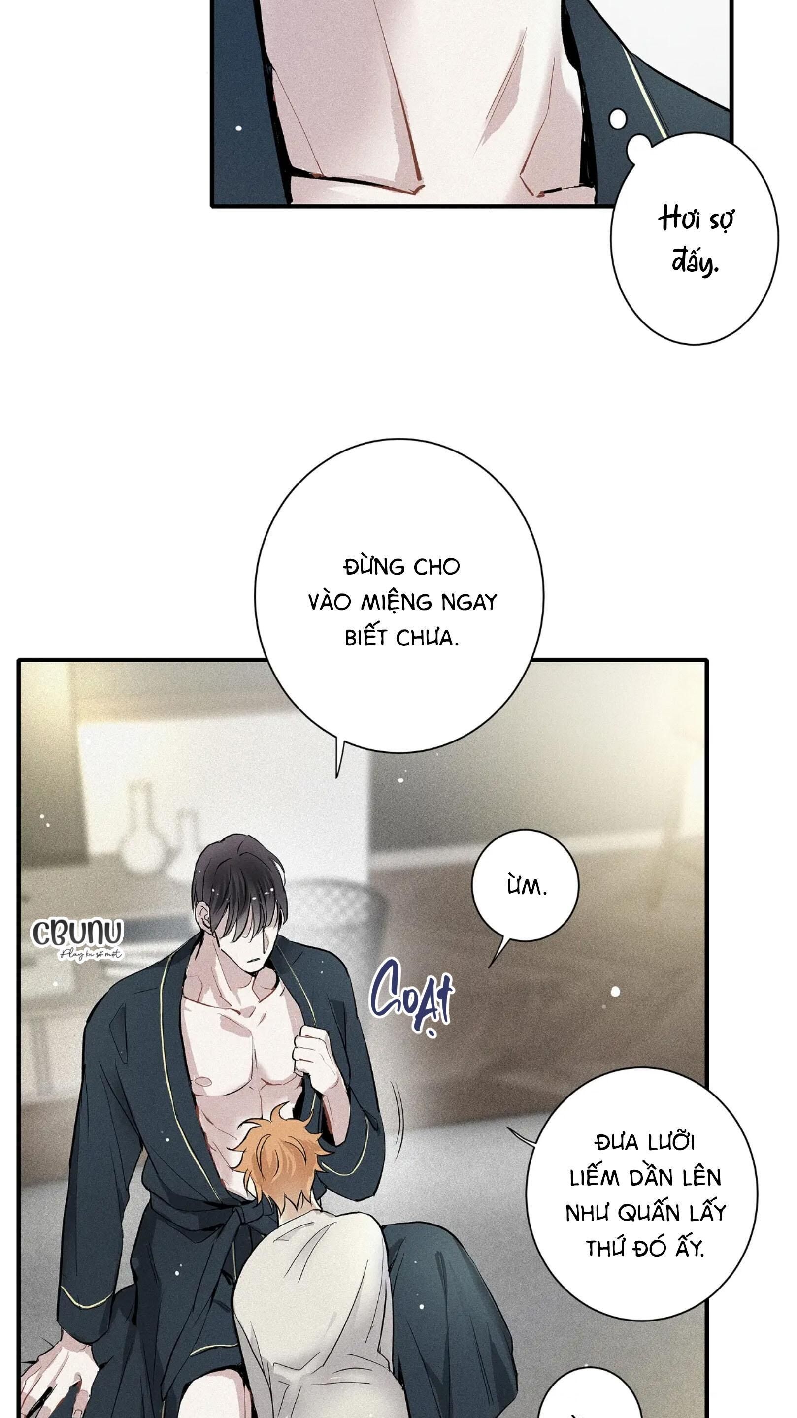 (CBunu) Tình yêu và danh vọng Chapter 20 - Trang 2